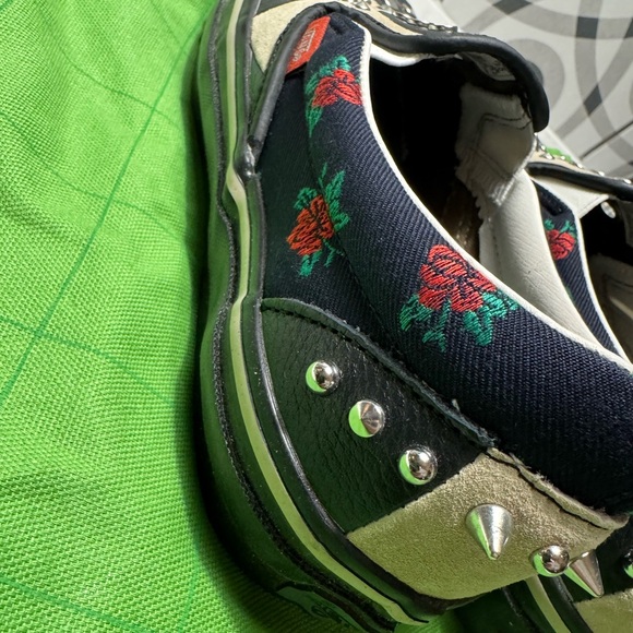 Gucci x Vans Studded slip on RARE - Picture 5 of 10